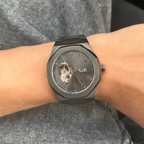 XoR Obsucra 40 - Mörk Grå Automatisk