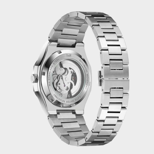 XoR Obsucra 40 - Silver/Vit Automatisk